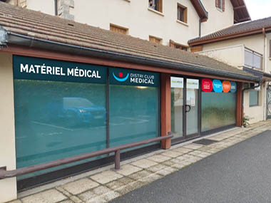 magasin materiel medical publier distri club medical